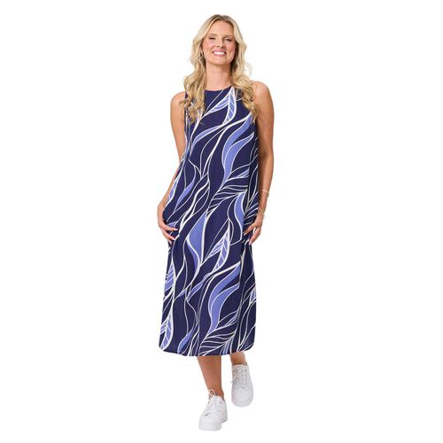 Lemon Tree Noa Leafy Dress